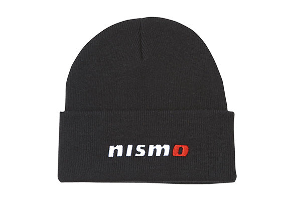 NISSAN KNIT CAP BLACK  FASHION GOODS   KWA0550D10BK