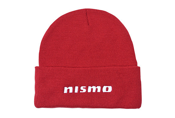 NISSAN KNIT CAP RED  FASHION GOODS   KWA0550D10RD