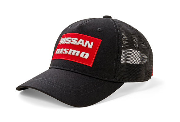 NISSAN FAN MESH CAP BLACK  FASHION GOODS   KWA0560L20BK