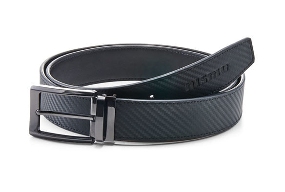 NISSAN PREMIUM CARBON LEATHER BELT  FASHION GOODS   KWA0A50H40
