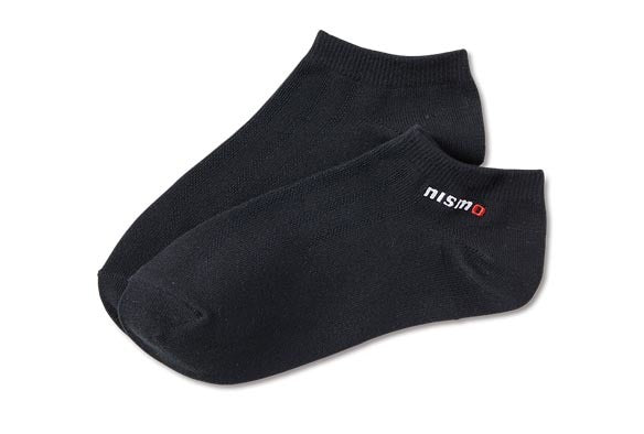 NISSAN BASIC SHORT SOCKS BLACK  For KWA0A50M10BK