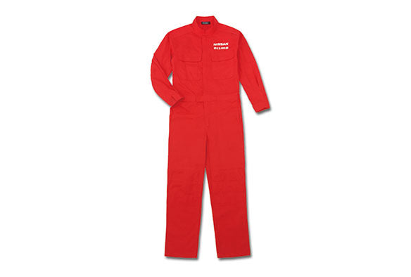 NISSAN FAN MECHANIC WEAR RED LL FASHION GOODS   KWA0A60H04RD
