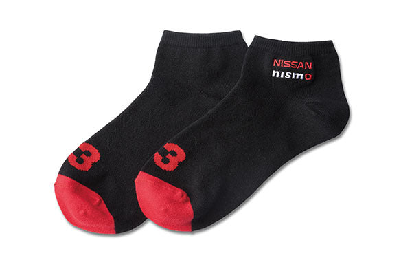 NISSAN FAN SOCKS BLACK  FASHION GOODS   KWA0A60K00BK