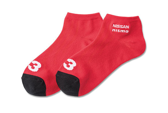NISSAN FAN SOCKS RED  FASHION GOODS   KWA0A60K00RD