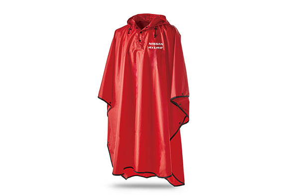 NISSAN FAN CIRCUIT PONCHO  FASHION GOODS   KWA0A60K10