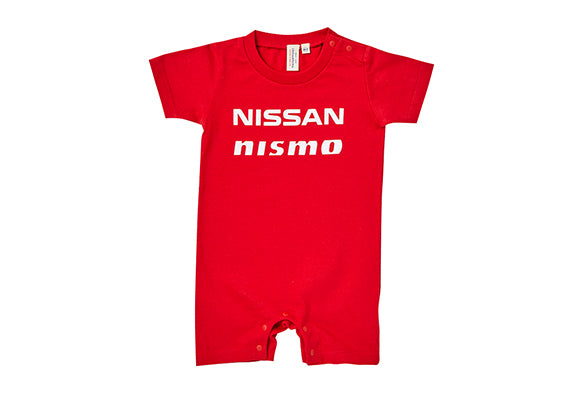 NISSAN FAN ROMPER 80 FASHION GOODS   KWA0A60L10RD