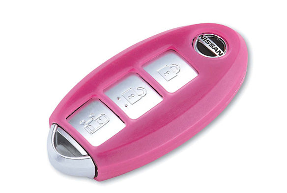 NISSAN INTELLIGENT KEY CASE SILICON TYPE PINK  GOODS GOODS   KWA1000900PK
