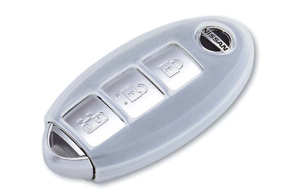 NISSAN INTELLIGENT KEY CASE SILICON TYPE WHITE  GOODS GOODS   KWA1000900WT