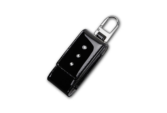 NISSAN INTELLIGENT KEY CASE ENAMEL BLACK  GOODS GOODS   KWA1000B90BK