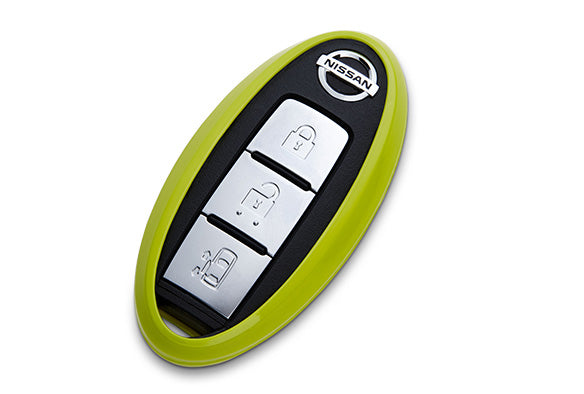 NISSAN INTELLIGENT KEY CASE SILICON COVER TYPE GREEN  GOODS GOODS   KWA1000D60GR