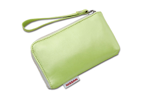 NISSAN KEY & CARD CASE GREEN  GOODS GOODS   KWA1000E40GR
