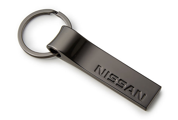 NISSAN METAL KEYRING BLACK  GOODS GOODS   KWA1000F20BK