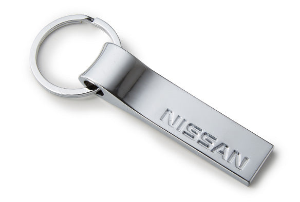 NISSAN METAL KEYRING SILVER  GOODS GOODS   KWA1000F20SV