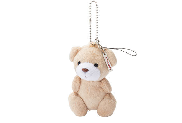 NISSAN BEAR INTELLIGENT KEY CASE NEO LIGHT BROWN  GOODS GOODS   KWA1000G00LB