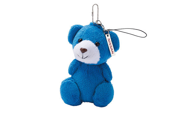 NISSAN BEAR INTELLIGENT KEY CASE NEO BLUE  GOODS GOODS   KWA1000H50BL