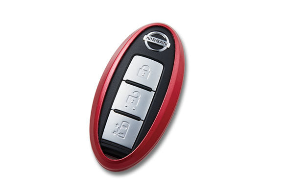 NISSAN INTELLIGENT KEY CASE SILICON COVER TYPE MAT RED  GOODS GOODS   KWA1000H60RD