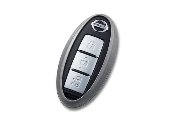 NISSAN INTELLIGENT KEY CASE SILICON COVER TYPE MATTE SILVER  GOODS GOODS   KWA1000H60SV