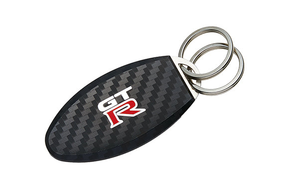 NISSAN GT-R DURALUMIN PLATE KEY RING  GOODS GOODS   KWA1003K00