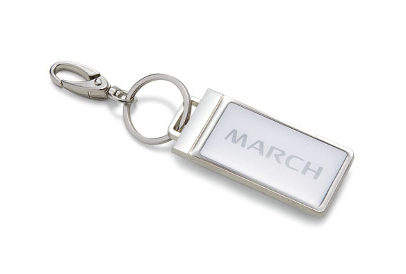 NISSAN PLATE KEY RING MARCH  GOODS GOODS   KWA1004H00