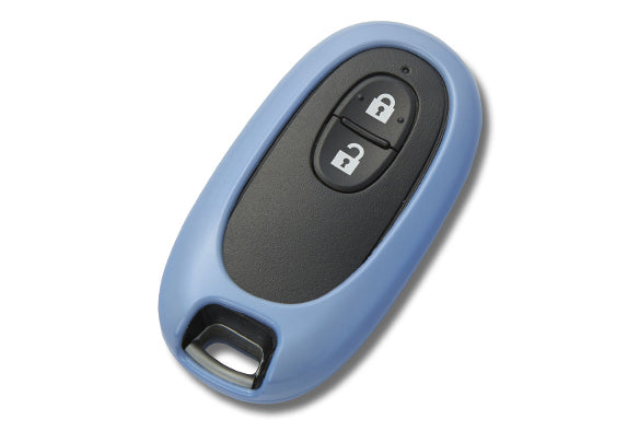 NISSAN MOCO INTELLIGENT KEY CASE SILICON COVER TYPE BLUE  GOODS GOODS   KWA100CE00BL