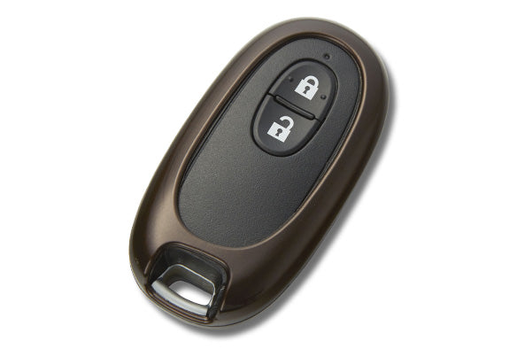 NISSAN MOCO INTELLIGENT KEY CASE SILICON COVER TYPE BROWN  GOODS GOODS   KWA100CE00BR