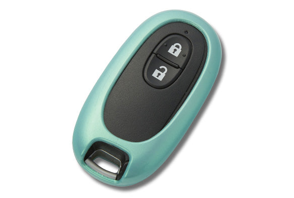 NISSAN MOCO INTELLIGENT KEY CASE SILICON COVER TYPE GREEN  GOODS GOODS   KWA100CE00GR
