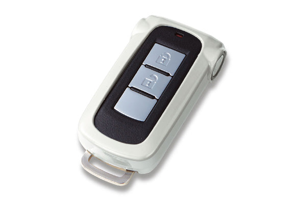NISSAN DAYZ ROOX INTELLIGENT KEY CASE SILICON COVER TYPE WHITE  GOODS GOODS   KWA100DE00WT
