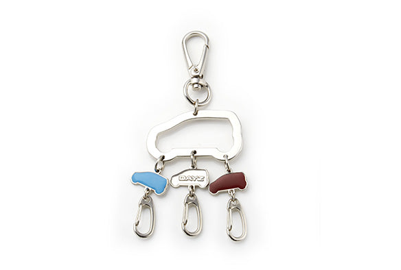 NISSAN DAYZ MASCOT KEY RING PINK  GOODS GOODS   KWA100FD10PK