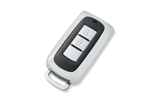 NISSAN INTELLIGENT KEY CASE SILICON COVER TYPE DAYZ PEARL WHITE  GOODS GOODS   KWA100FK00WT