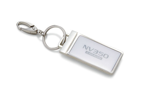NISSAN PLATE KEY RING NV350 CARAVAN  GOODS GOODS   KWA100JH00