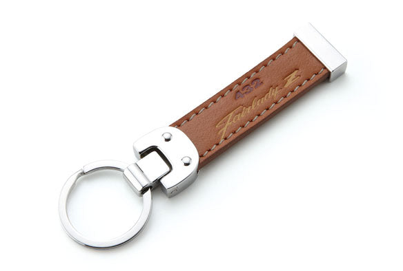 NISSAN LEATHER KEY RING Z432  GOODS GOODS   KWA1011C20