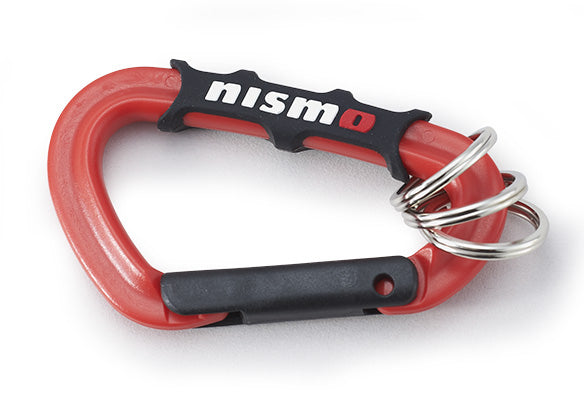 NISSAN PLASTIC CARABINER KEY RING RED  GOODS GOODS   KWA1050C20RD
