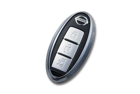 NISSAN BASIC INTELLIGENT KEY CASE SILICON TYPE DARK CHROME  GOODS GOODS   KWA1050H80