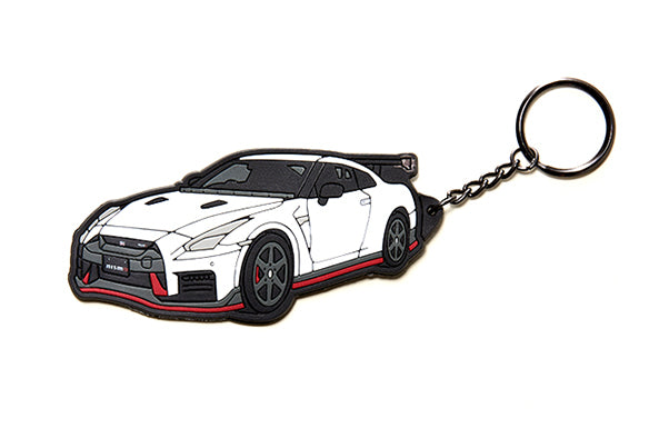 NISSAN BASIC REVERSIBLE KEYCHAIN GT-R NISMO  GOODS GOODS   KWA1050L00