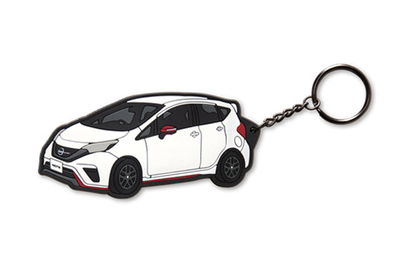 NISSAN BASIC REVERSIBLE KEYCHAIN NOTE NISMO  GOODS GOODS   KWA1050L10