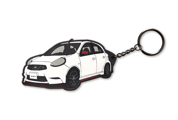 NISSAN BASIC REVERSIBLE KEYCHAIN MARCH NISMO  GOODS GOODS   KWA1050L20