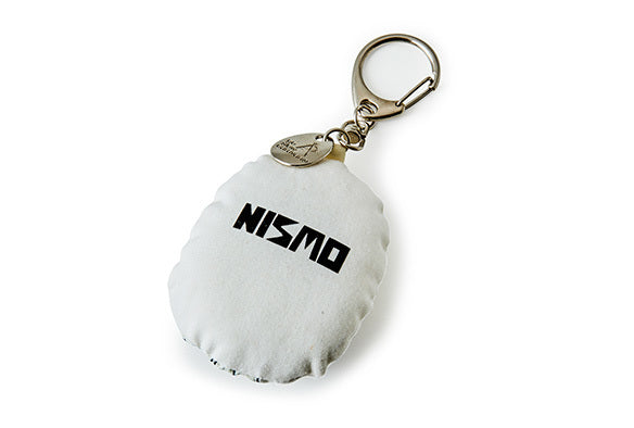 NISMO NISSAN×GO SLOW CARAVAN NISMO RACING DRIVER CAT KEYCHAIN NOS2298