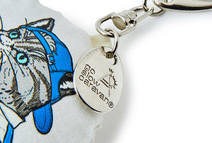 NISMO NISSAN×GO SLOW CARAVAN NISMO RACING DRIVER CAT KEYCHAIN NOS2298