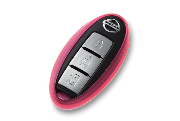 NISSAN INTELLIGENT KEY CASE SILICON COVER TYPE RED  GOODS GOODS   KWA1060B10RD