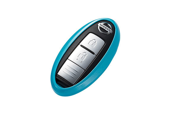 NISSAN INTELLIGENT KEY CASE SILICON COVER TYPE METALLIC MARINE BLUE  GOODS GOODS   KWA1000H00BL