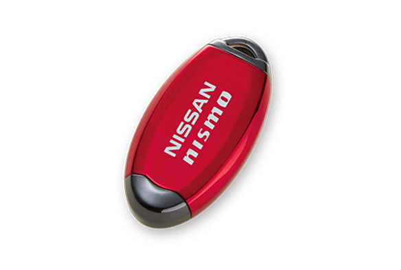 NISSAN FAN INTELLIGENT KEY CASE FULL COVER TYPE CHROME RED DARK CHROME  GOODS GOODS   KWA1060L10