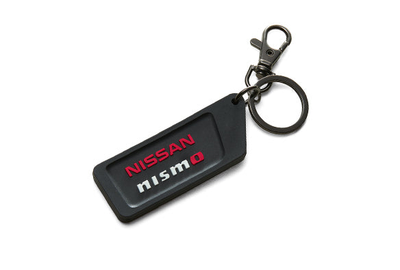 NISSAN FAN RUBBER LOGO KEY CHAIN  GOODS GOODS   KWA1060L60BK
