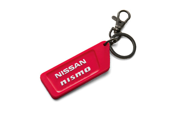 NISSAN FAN RUBBER LOGO KEY CHAIN  GOODS GOODS   KWA1060L60RD