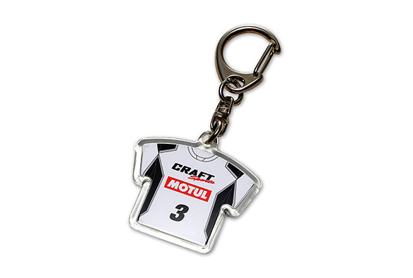 NISSAN UNIFORM TYPE ACRYLIC KEYCHAIN # 3  GOODS GOODS   NOS1747