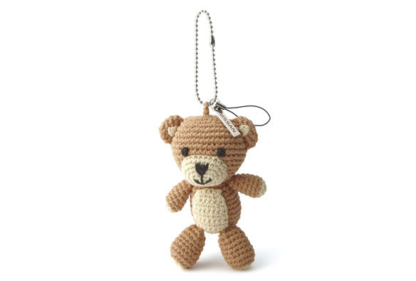 NISSAN KNIT MASCOT STRAP BEAR  HOBBY GOODS   KWA1100C20