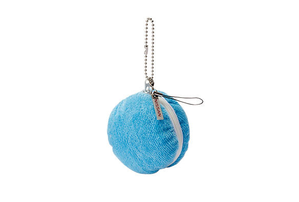 NISSAN MACAROONS POUCH BLUE  FASHION GOODS   KWA1100G20BL