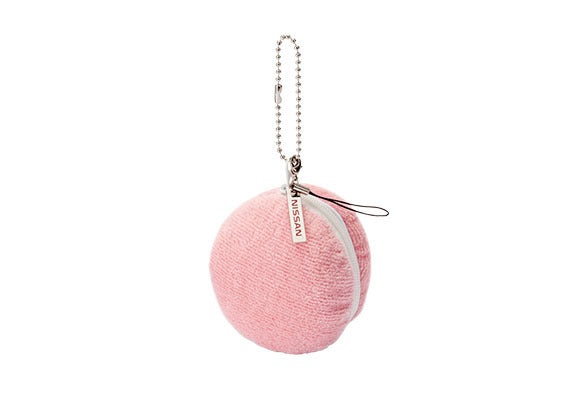 NISSAN MACAROONS POUCH PINK  FASHION GOODS   KWA1100G20PK