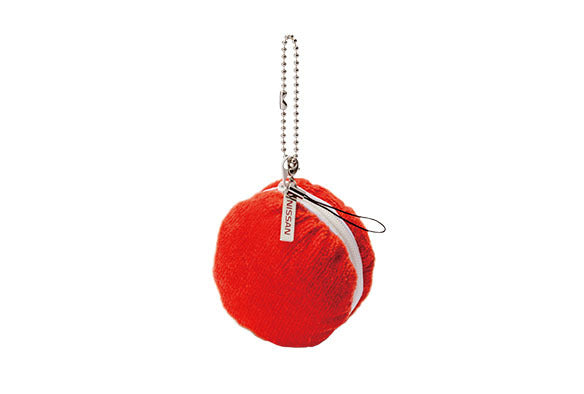 NISSAN MACAROONS POUCH RED  FASHION GOODS   KWA1100G20RD