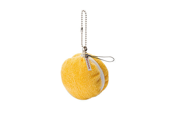 NISSAN MACAROONS POUCH YELLOW  FASHION GOODS   KWA1100G20YW