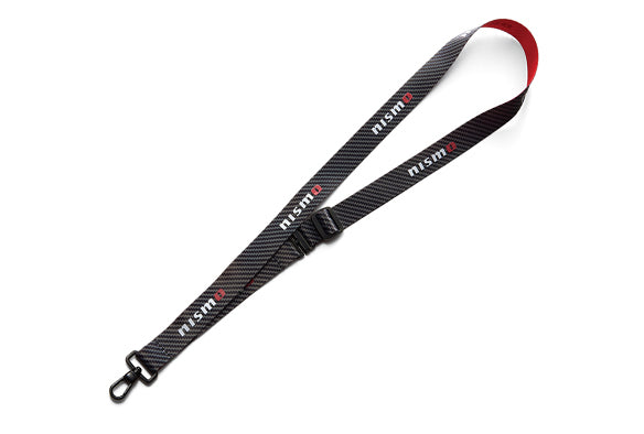 NISSAN BASIC NECK STRAP FLAT BLACK  HOBBY GOODS   KWA1150L00